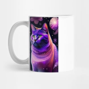 Shimmery Bengal Cat Mug
